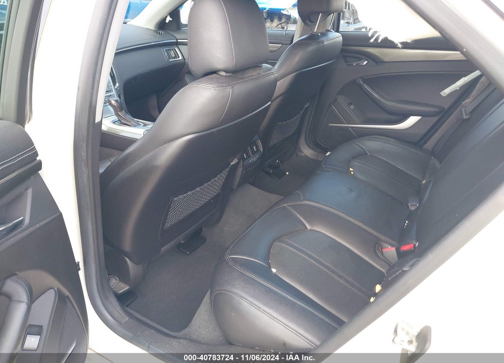 2009 CADILLAC CTS STANDARD VIN: 1G6DF577X90134630