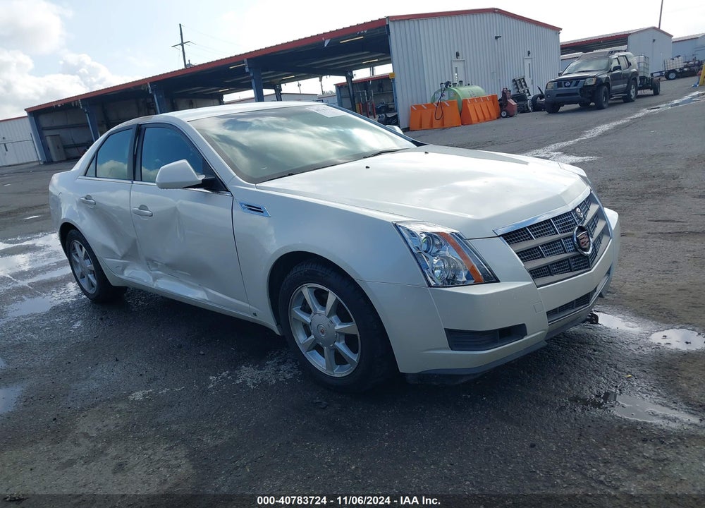 2009 CADILLAC CTS STANDARD VIN: 1G6DF577X90134630