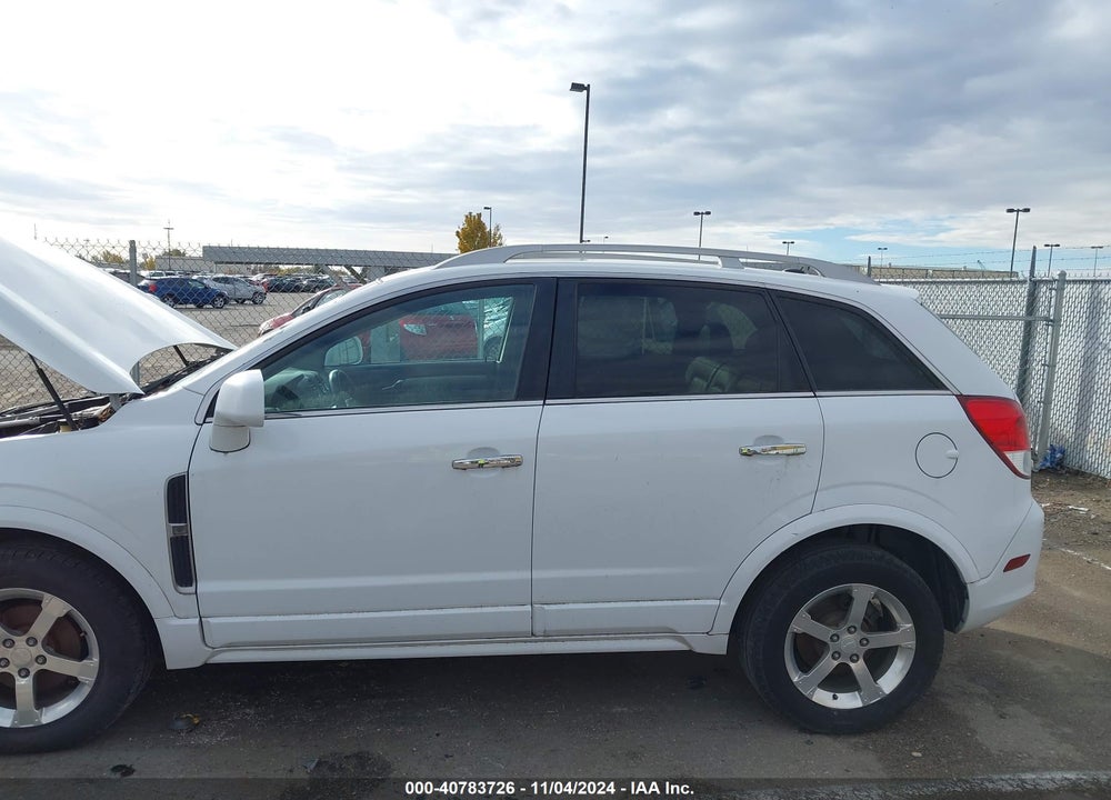 2012 CHEVROLET CAPTIVA SPORT FLEET LTZ VIN: 3GNFL4E50CS606383