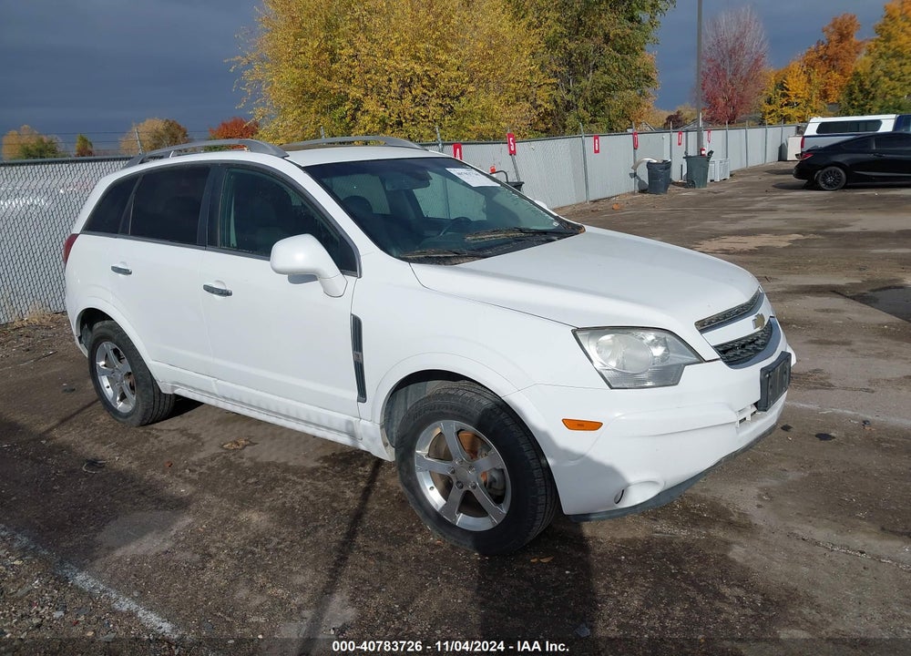 2012 CHEVROLET CAPTIVA SPORT FLEET LTZ VIN: 3GNFL4E50CS606383