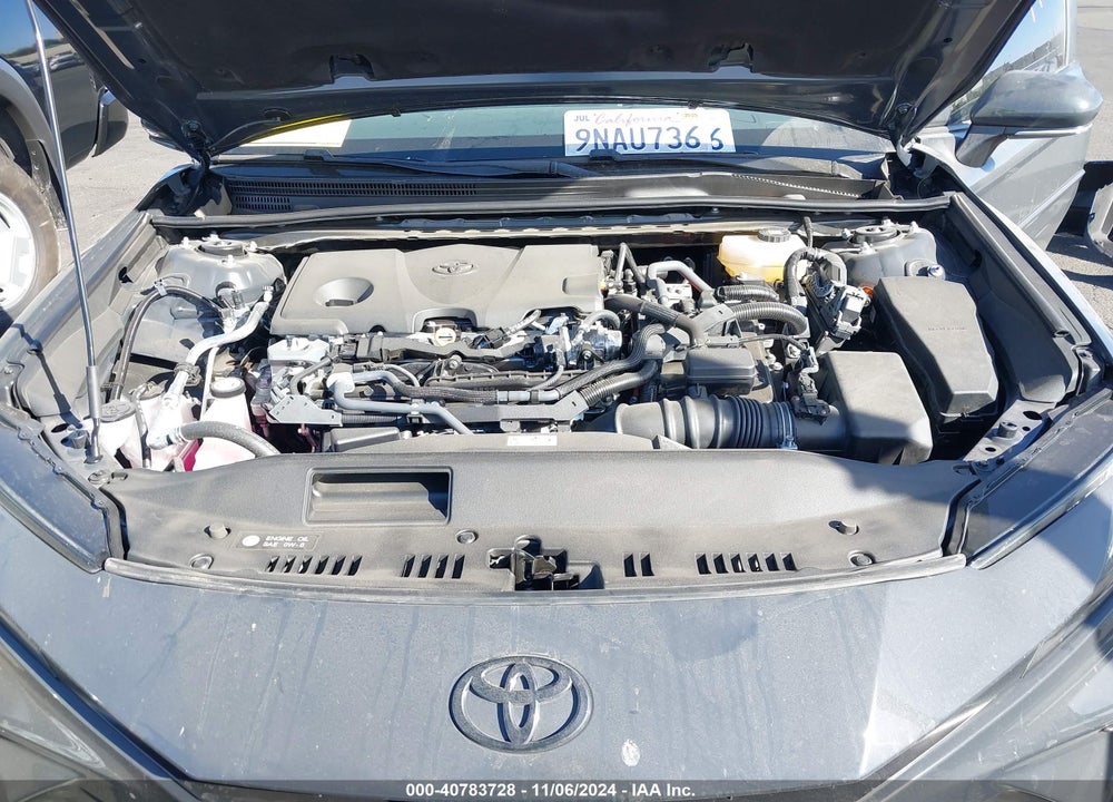 2025 TOYOTA CAMRY SE VIN: 4T1DAACK7SU017225