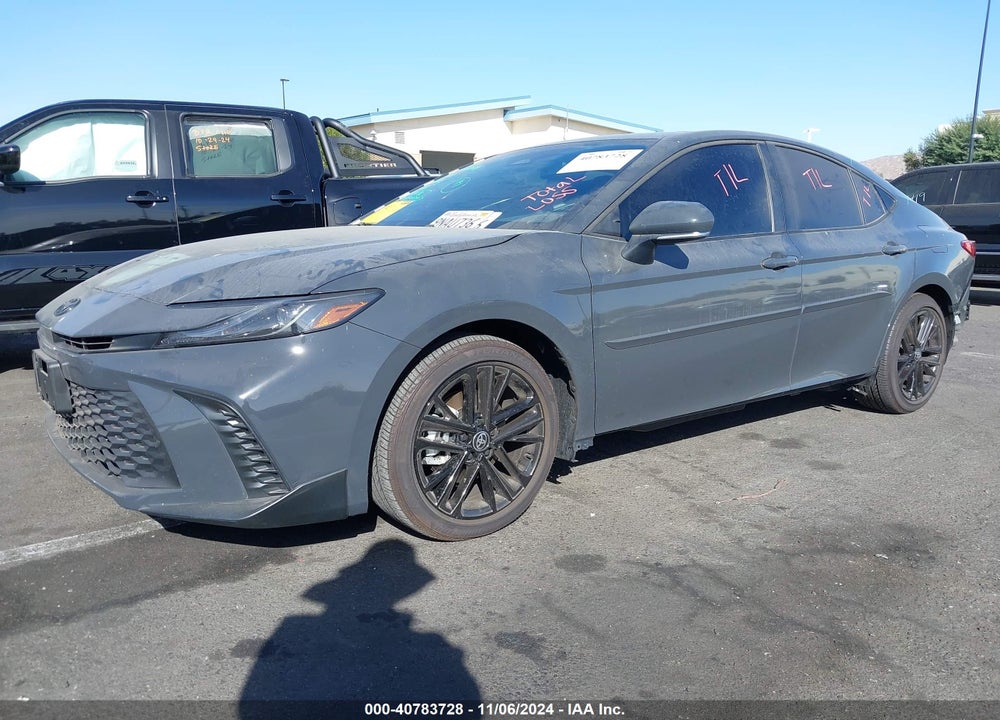 2025 TOYOTA CAMRY SE VIN: 4T1DAACK7SU017225
