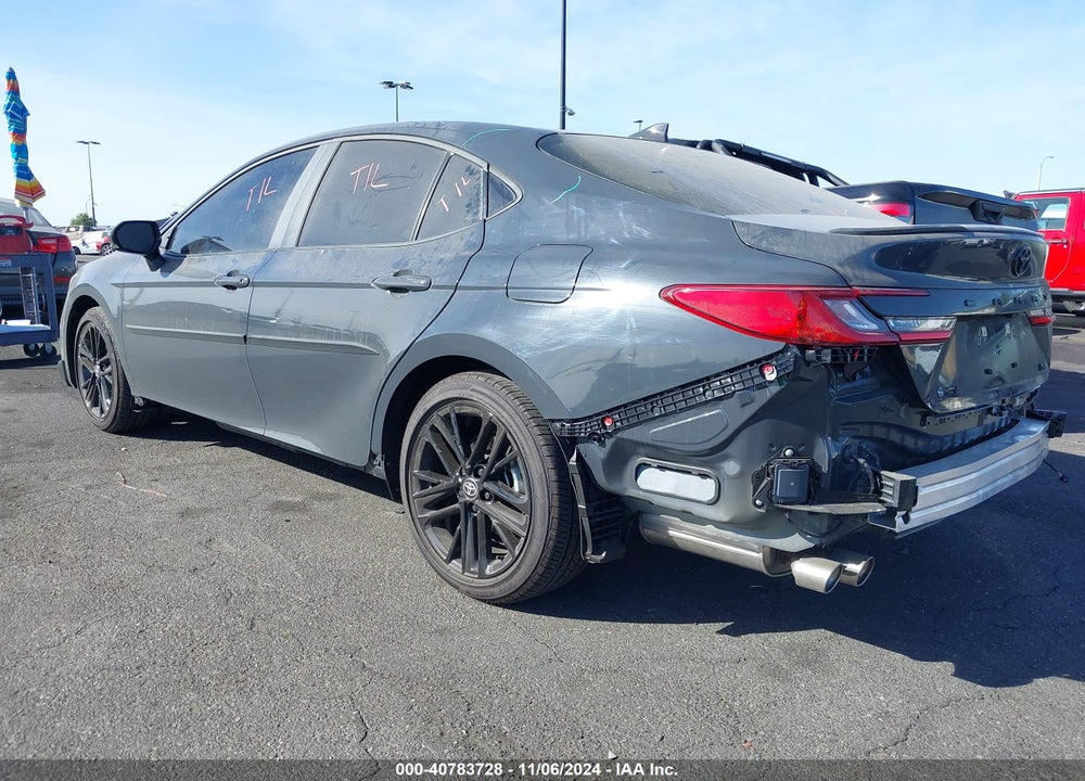 2025 TOYOTA CAMRY SE VIN: 4T1DAACK7SU017225