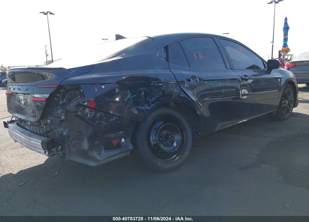 2025 TOYOTA CAMRY SE VIN: 4T1DAACK7SU017225