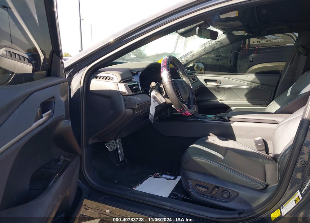 2025 TOYOTA CAMRY SE VIN: 4T1DAACK7SU017225