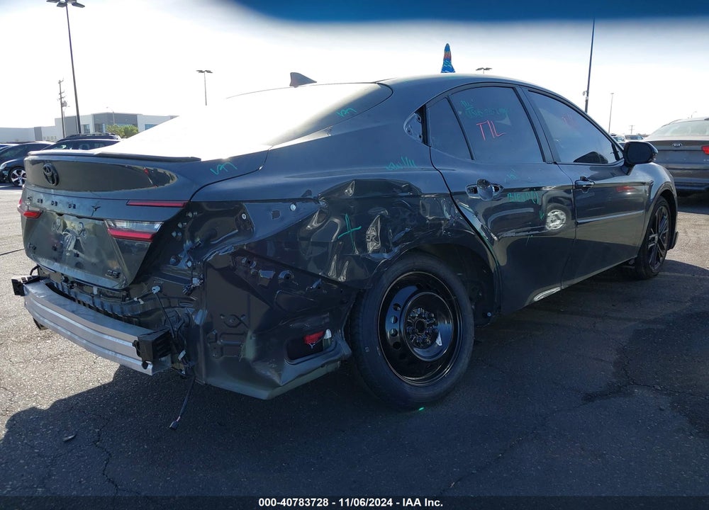 2025 TOYOTA CAMRY SE VIN: 4T1DAACK7SU017225