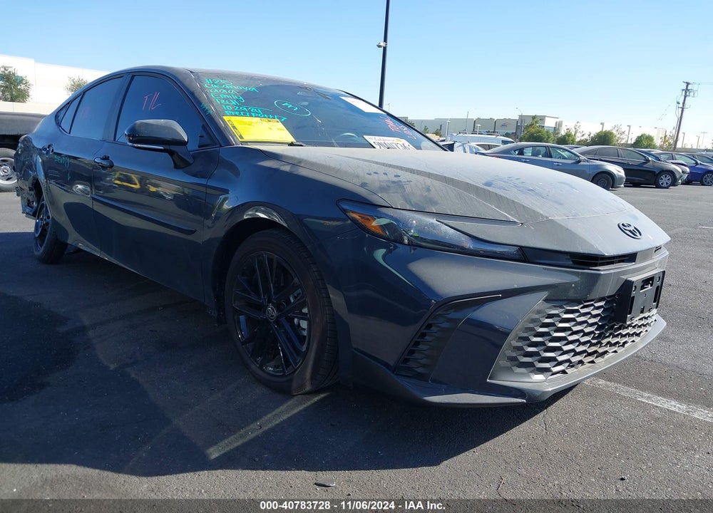 2025 TOYOTA CAMRY SE VIN: 4T1DAACK7SU017225