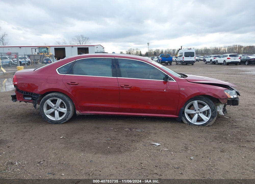 2015 VOLKSWAGEN PASSAT 1.8T LIMITED EDITION VIN: 1VWAT7A34FC120045