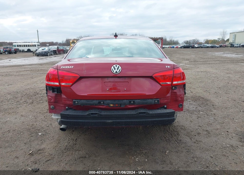 2015 VOLKSWAGEN PASSAT 1.8T LIMITED EDITION VIN: 1VWAT7A34FC120045