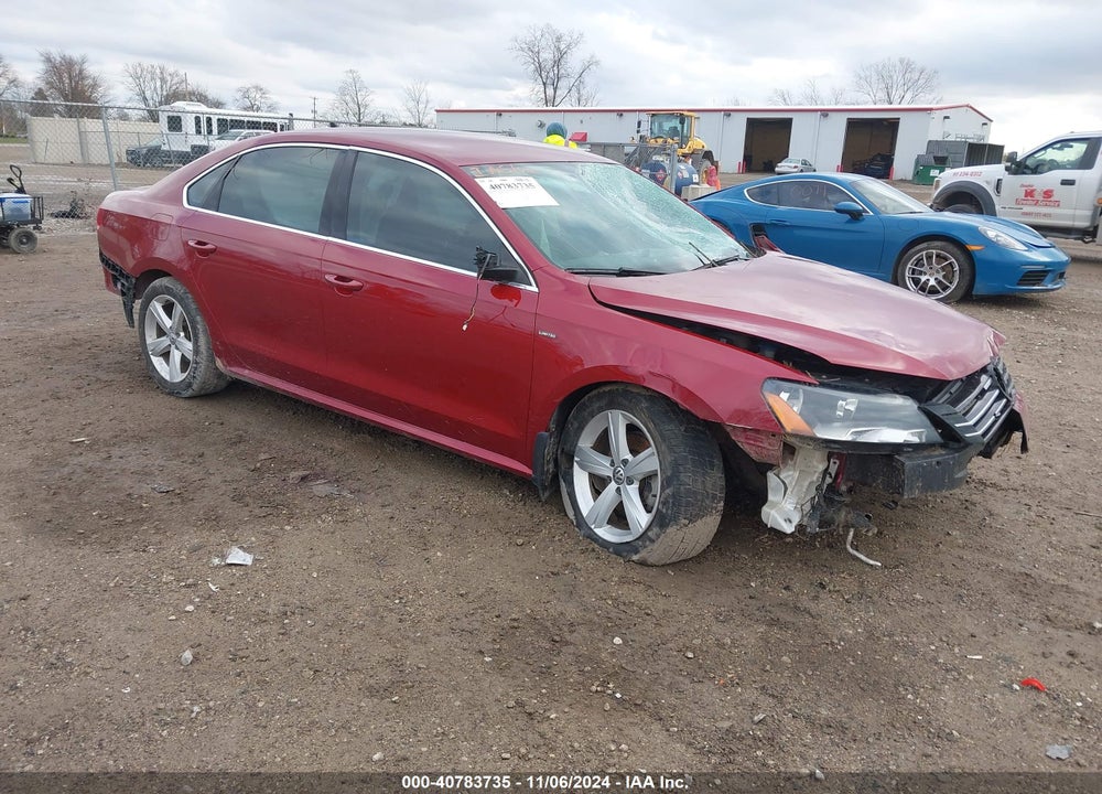 2015 VOLKSWAGEN PASSAT 1.8T LIMITED EDITION VIN: 1VWAT7A34FC120045