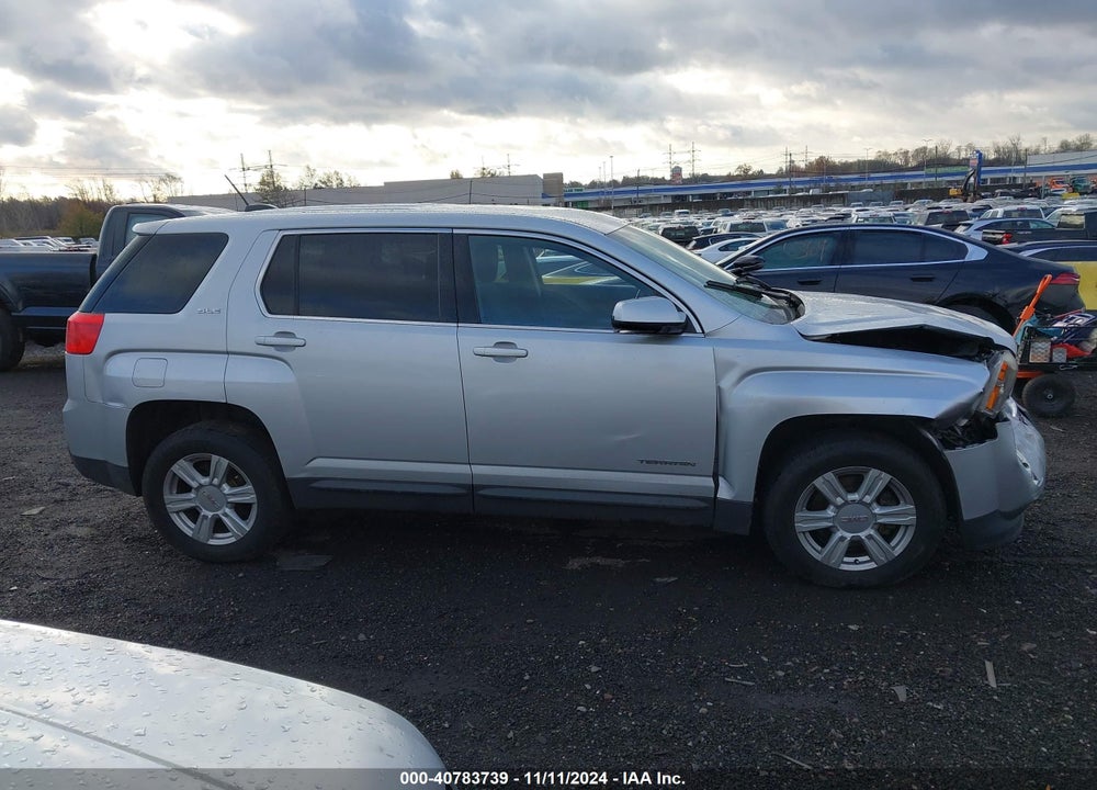 2015 GMC TERRAIN SLE-1 VIN: 2GKFLVEK0F6438093