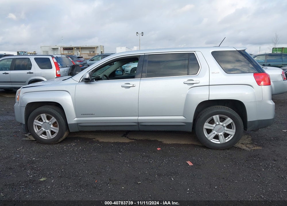 2015 GMC TERRAIN SLE-1 VIN: 2GKFLVEK0F6438093