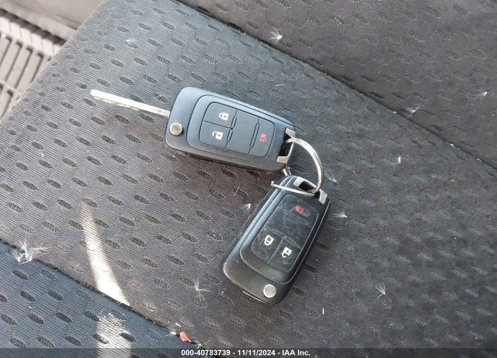 2015 GMC TERRAIN SLE-1 VIN: 2GKFLVEK0F6438093