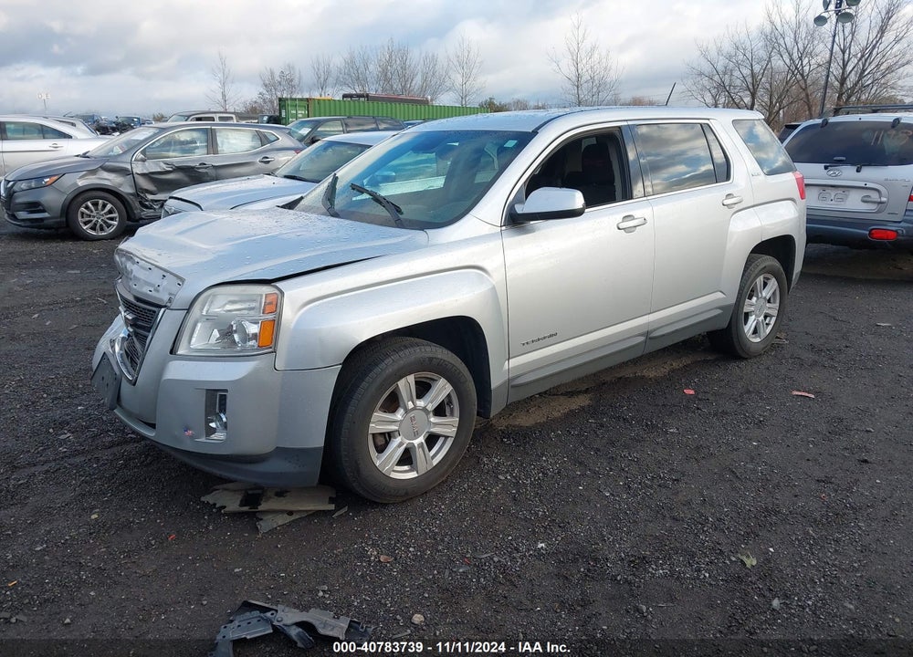 2015 GMC TERRAIN SLE-1 VIN: 2GKFLVEK0F6438093