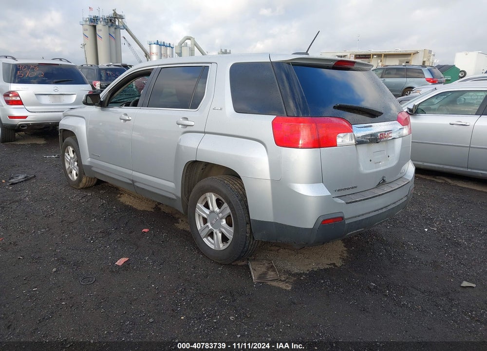 2015 GMC TERRAIN SLE-1 VIN: 2GKFLVEK0F6438093