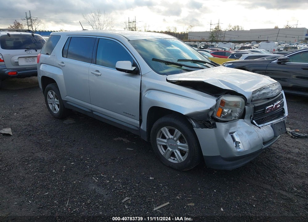 2015 GMC TERRAIN SLE-1 VIN: 2GKFLVEK0F6438093