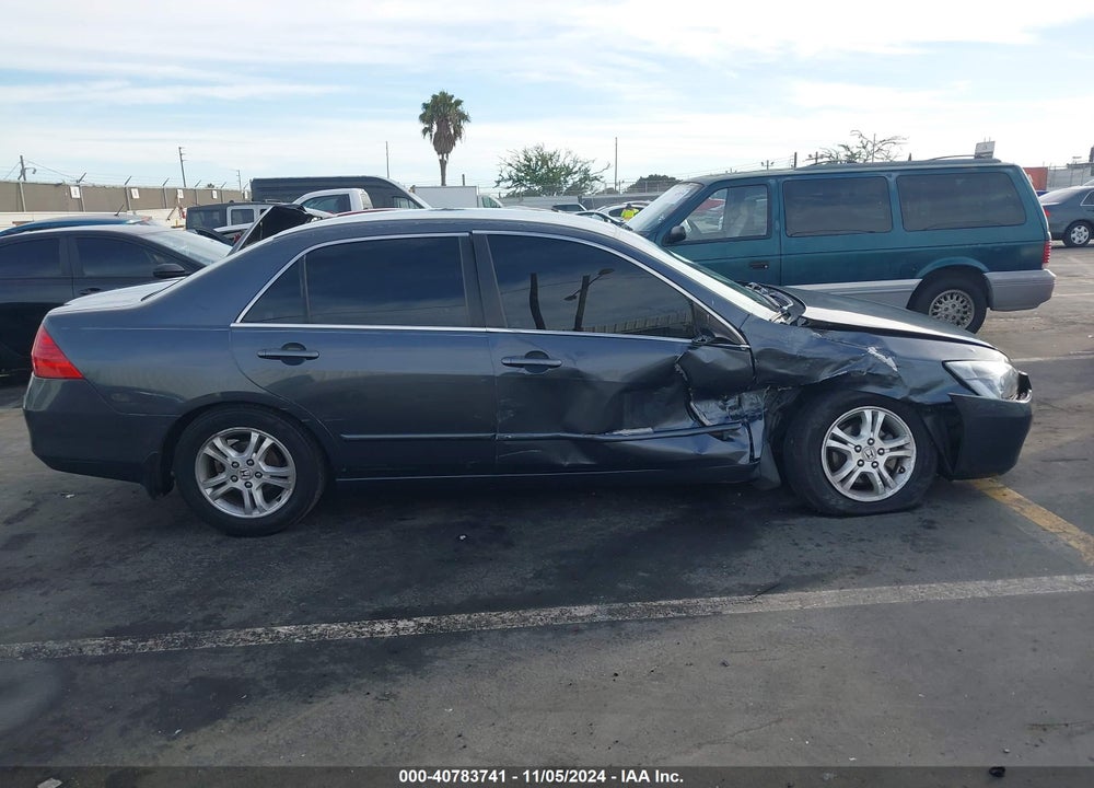 2006 HONDA ACCORD 2.4 SE VIN: 1HGCM56316A145424