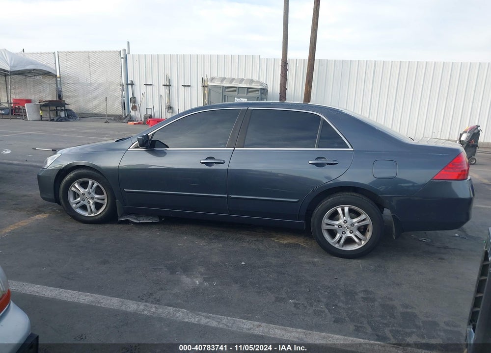 2006 HONDA ACCORD 2.4 SE VIN: 1HGCM56316A145424