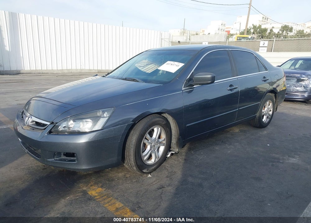 2006 HONDA ACCORD 2.4 SE VIN: 1HGCM56316A145424