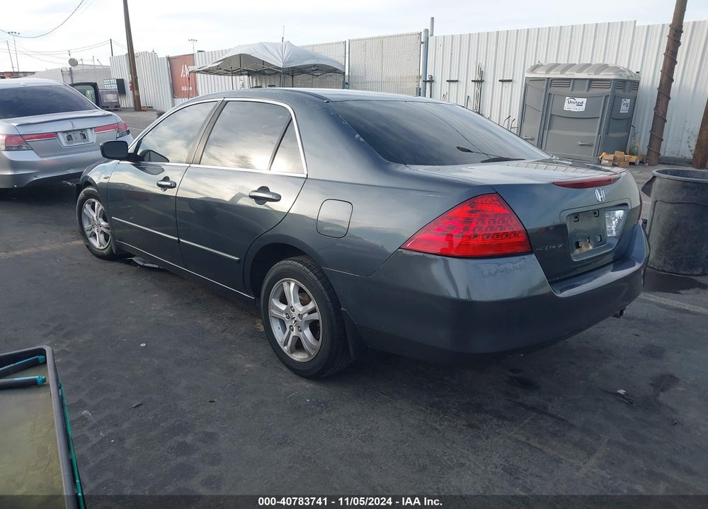 2006 HONDA ACCORD 2.4 SE VIN: 1HGCM56316A145424