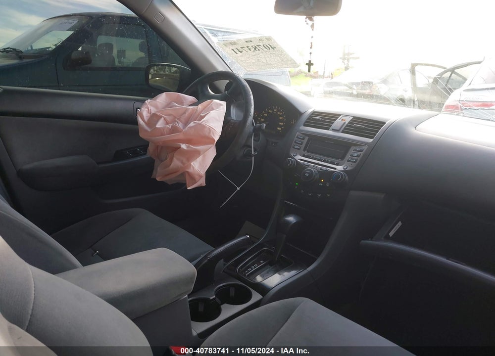2006 HONDA ACCORD 2.4 SE VIN: 1HGCM56316A145424