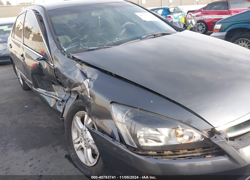 2006 HONDA ACCORD 2.4 SE VIN: 1HGCM56316A145424