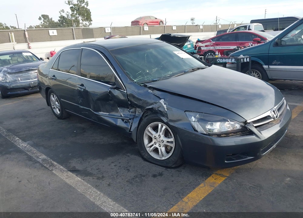 2006 HONDA ACCORD 2.4 SE VIN: 1HGCM56316A145424
