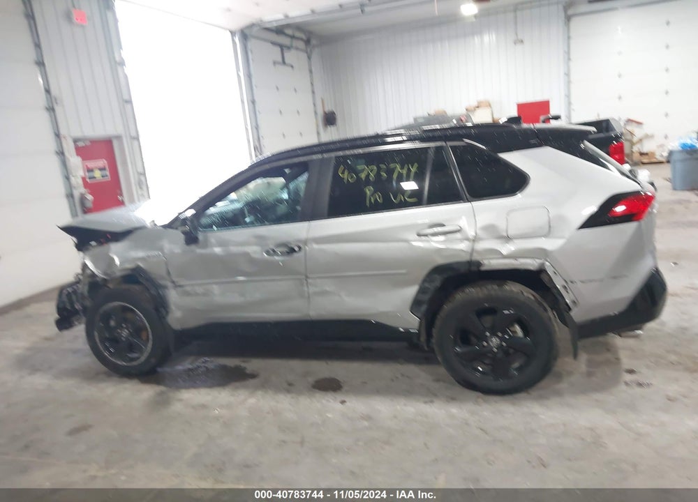 2020 TOYOTA RAV4 HYBRID XSE VIN: 2T3EWRFV8LW074200