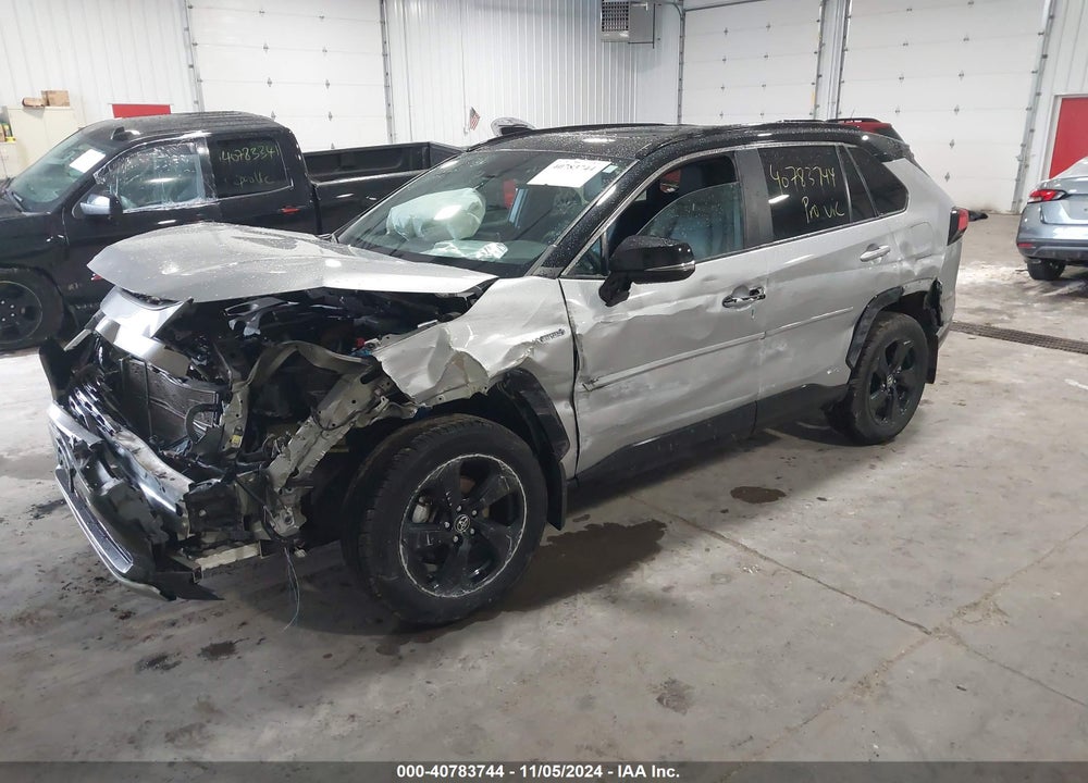 2020 TOYOTA RAV4 HYBRID XSE VIN: 2T3EWRFV8LW074200