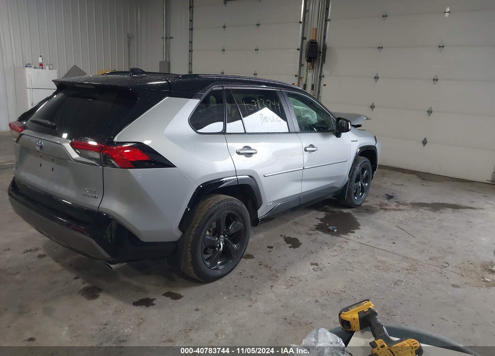 2020 TOYOTA RAV4 HYBRID XSE VIN: 2T3EWRFV8LW074200