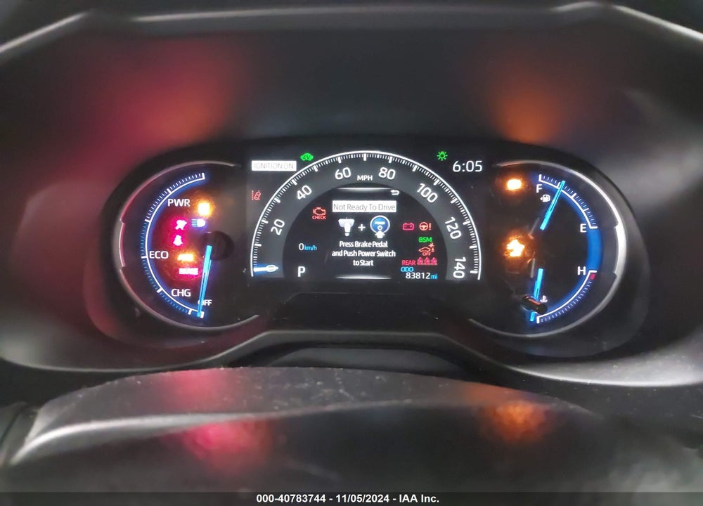 2020 TOYOTA RAV4 HYBRID XSE VIN: 2T3EWRFV8LW074200