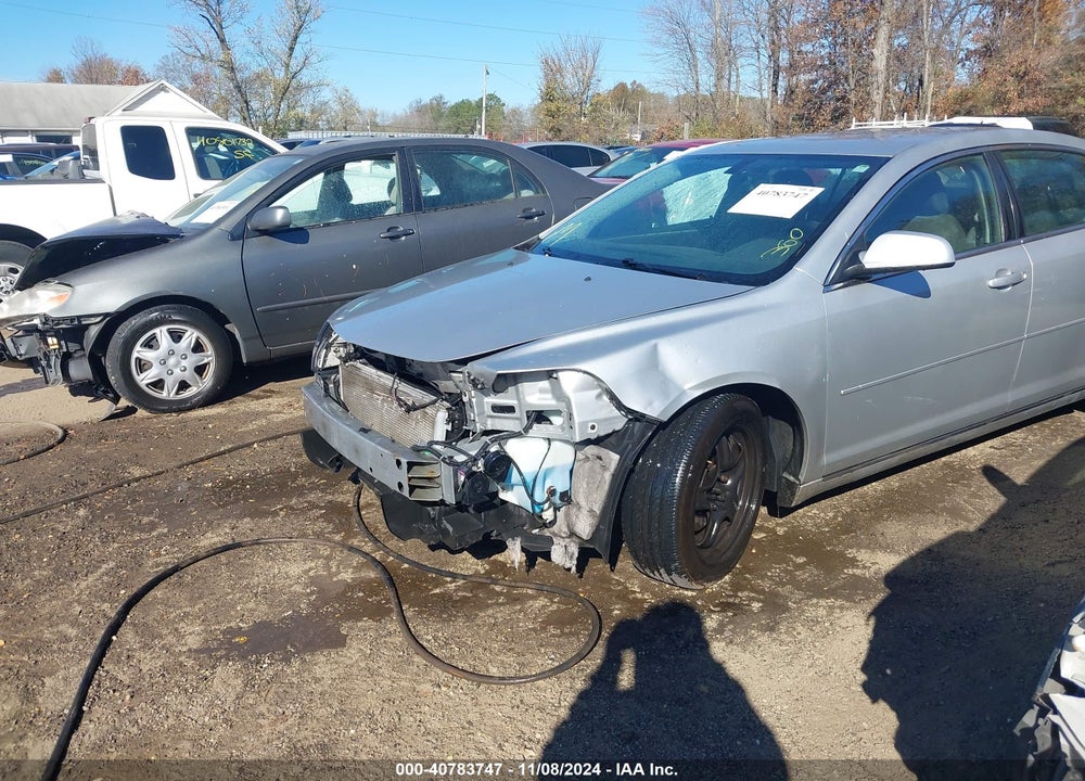 2010 CHEVROLET MALIBU LT VIN: 1G1ZC5EB0AF234569