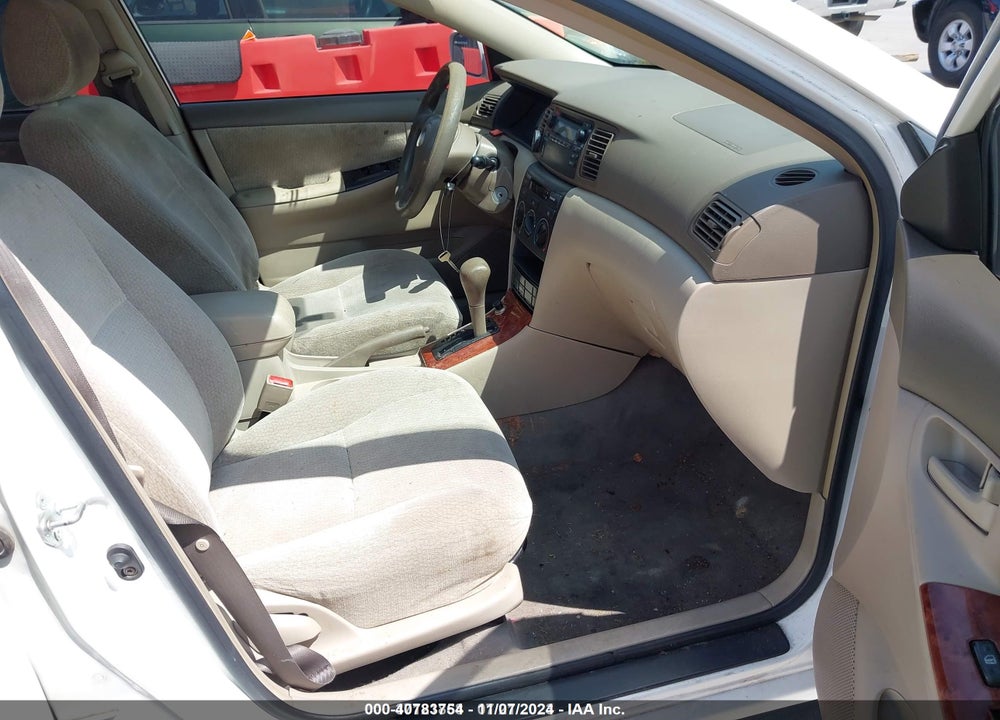 2003 TOYOTA COROLLA LE VIN: JTDBR32E830051582