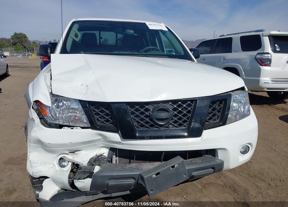 2020 NISSAN FRONTIER VIN: 1N6ED0EA1LN705681