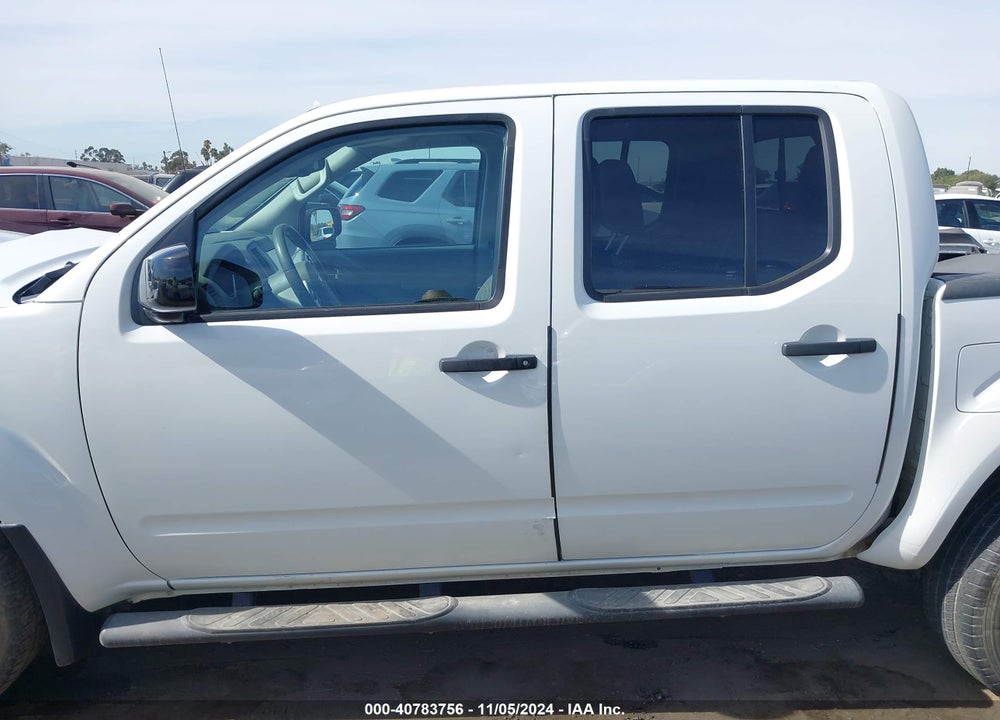 2020 NISSAN FRONTIER VIN: 1N6ED0EA1LN705681
