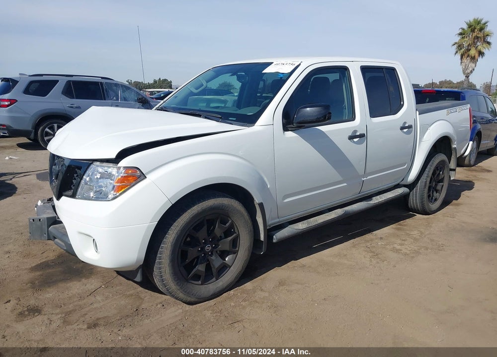 2020 NISSAN FRONTIER VIN: 1N6ED0EA1LN705681