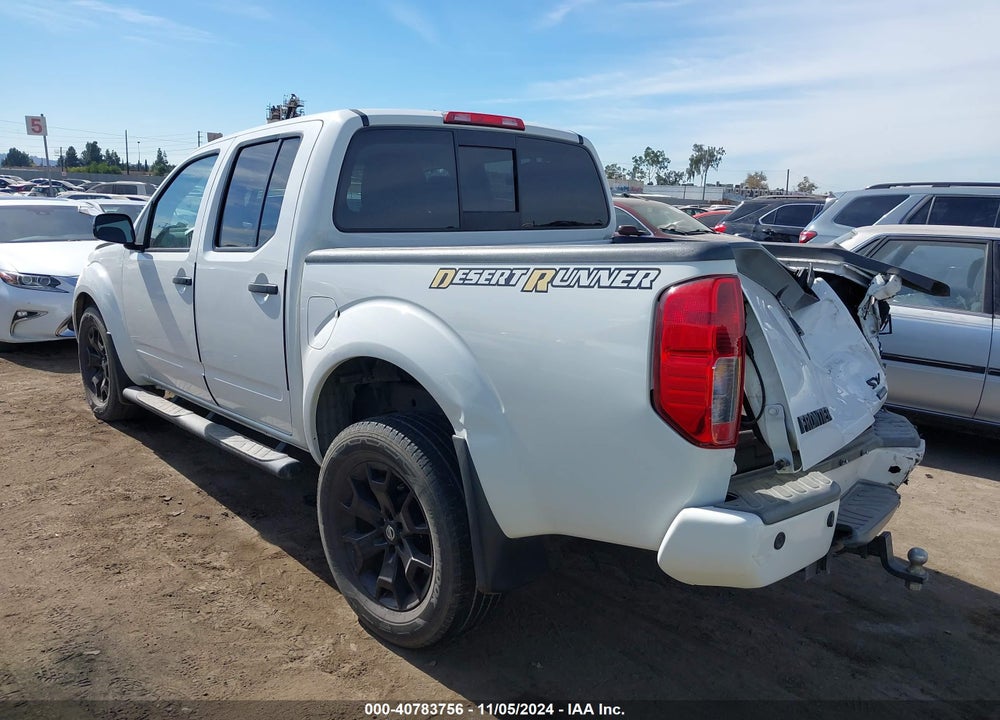 2020 NISSAN FRONTIER VIN: 1N6ED0EA1LN705681