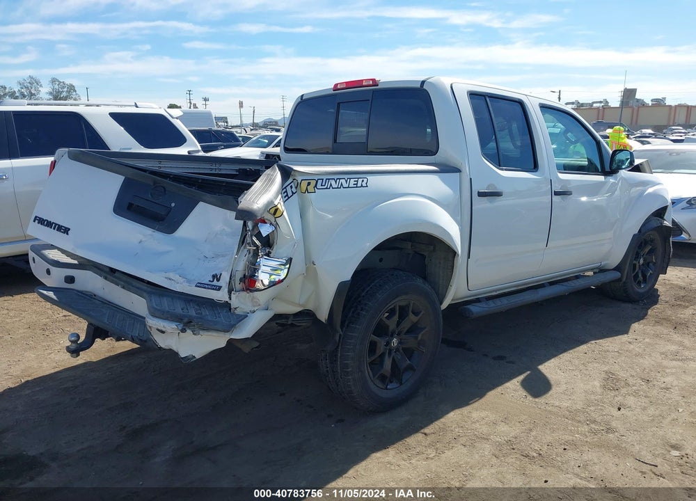 2020 NISSAN FRONTIER VIN: 1N6ED0EA1LN705681