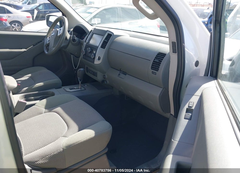 2020 NISSAN FRONTIER VIN: 1N6ED0EA1LN705681