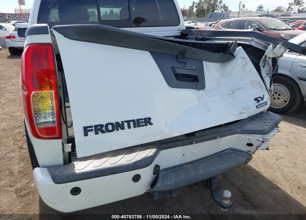 2020 NISSAN FRONTIER VIN: 1N6ED0EA1LN705681