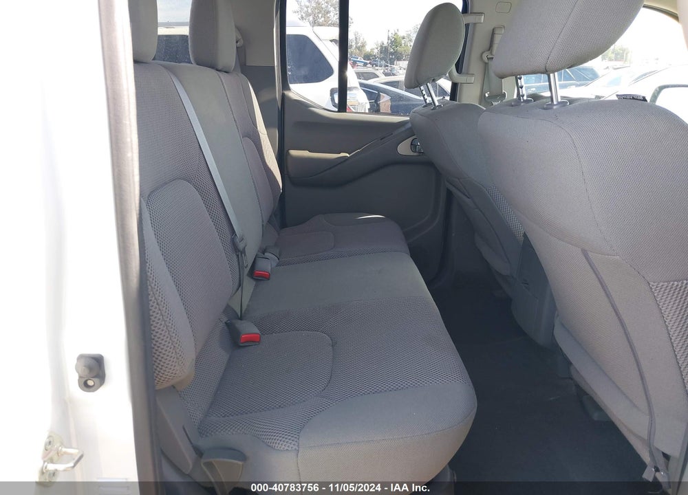 2020 NISSAN FRONTIER VIN: 1N6ED0EA1LN705681