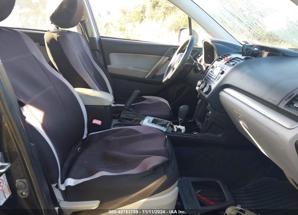 2014 SUBARU FORESTER 2.5I VIN: JF2SJAAC3EH444553