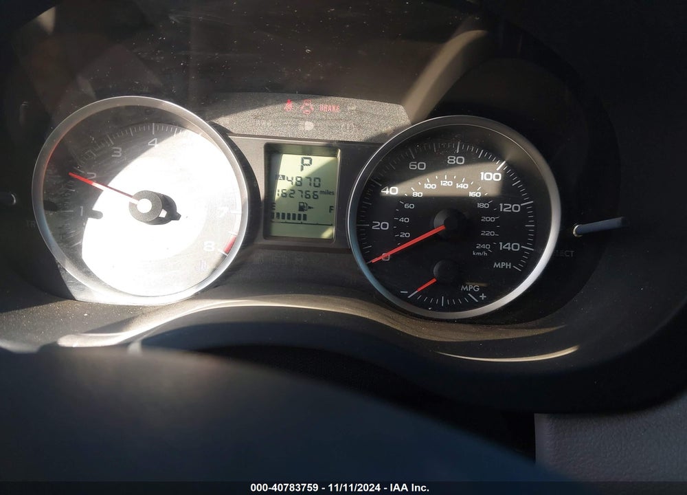 2014 SUBARU FORESTER 2.5I VIN: JF2SJAAC3EH444553
