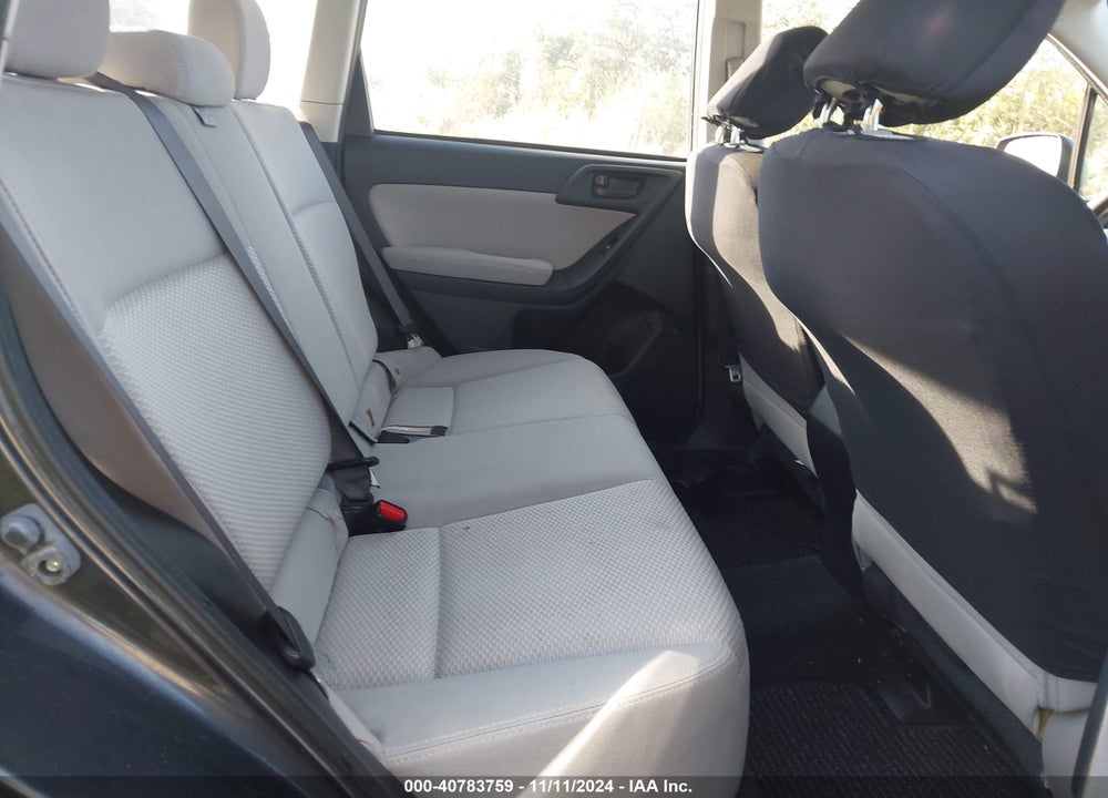 2014 SUBARU FORESTER 2.5I VIN: JF2SJAAC3EH444553