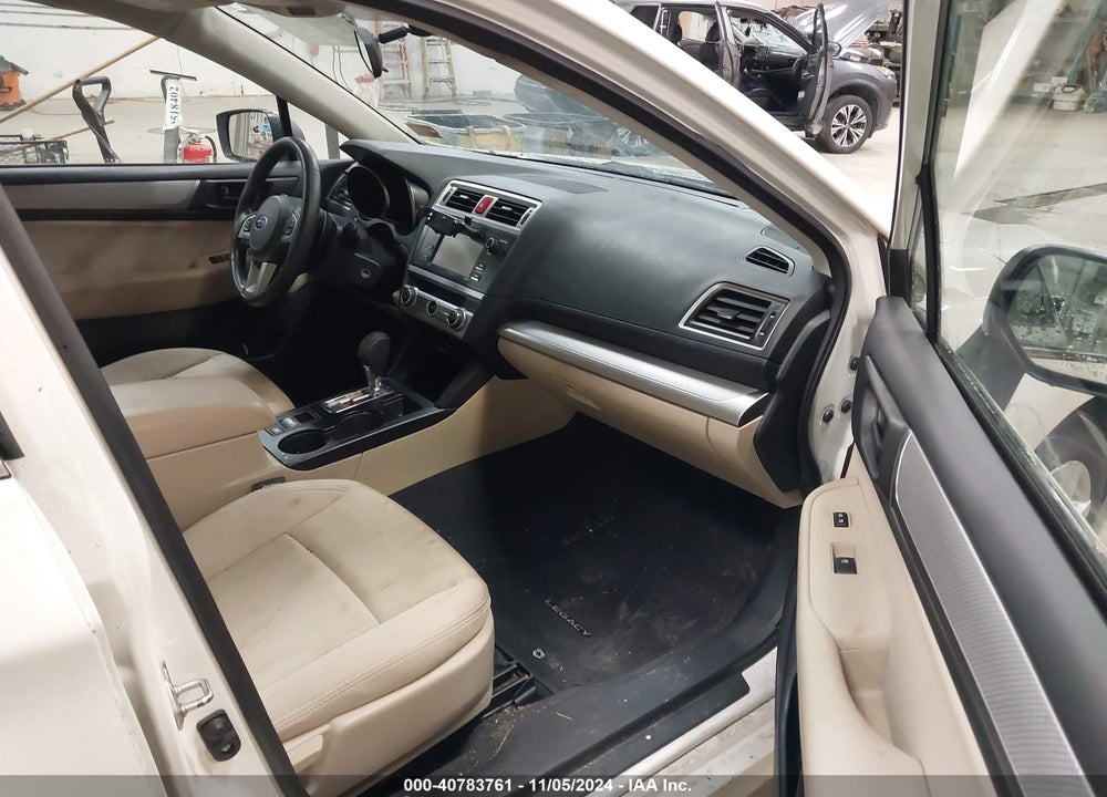 2015 SUBARU LEGACY 2.5I VIN: 4S3BNAA68F3043012