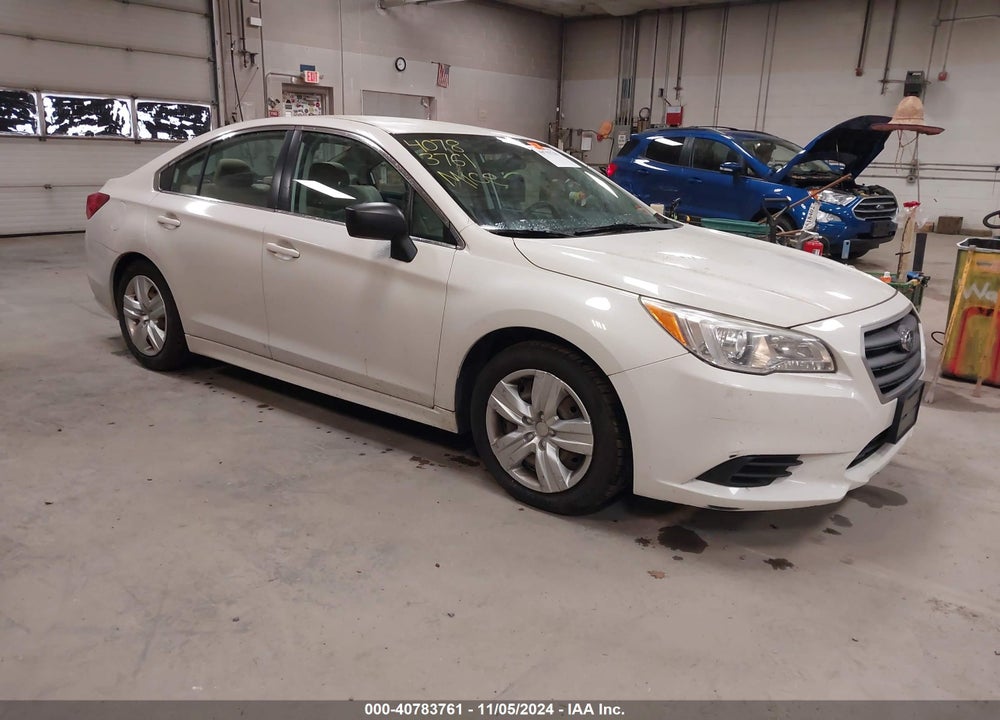 2015 SUBARU LEGACY 2.5I VIN: 4S3BNAA68F3043012