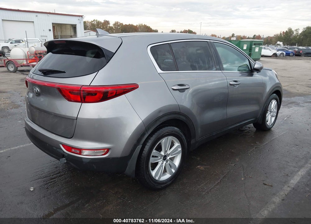 2019 KIA SPORTAGE LX VIN: KNDPM3ACXK7540687
