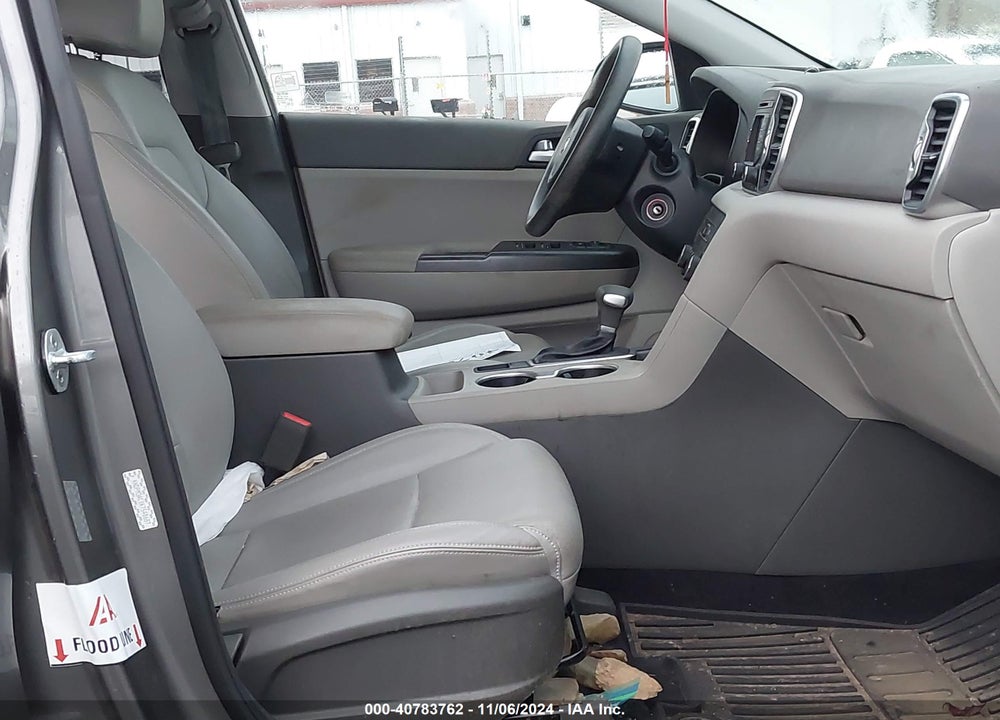 2019 KIA SPORTAGE LX VIN: KNDPM3ACXK7540687