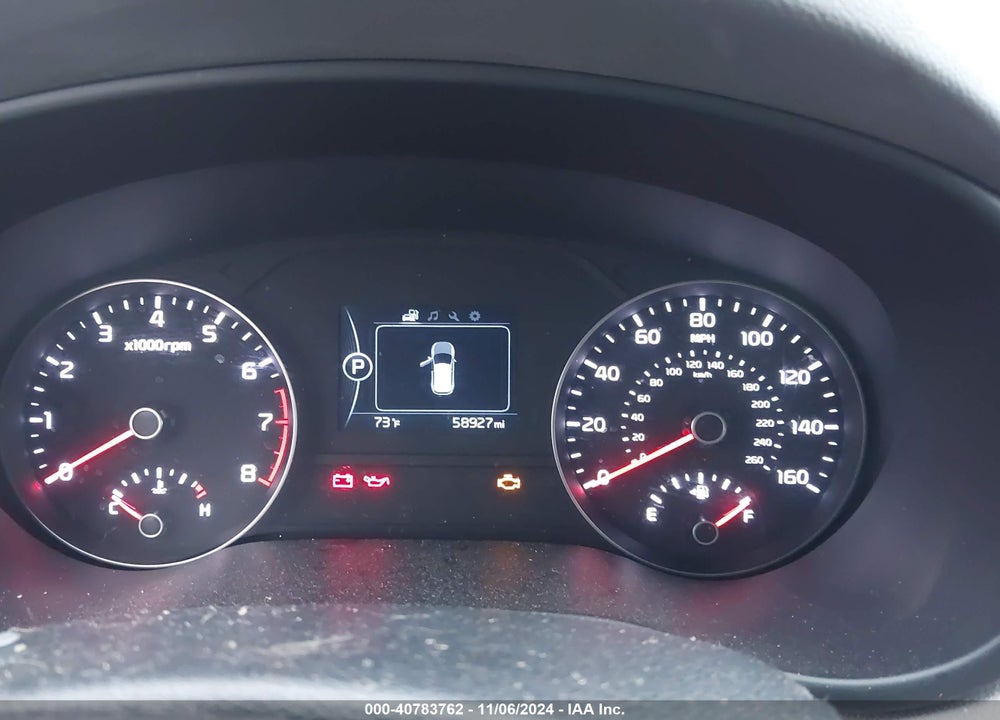 2019 KIA SPORTAGE LX VIN: KNDPM3ACXK7540687