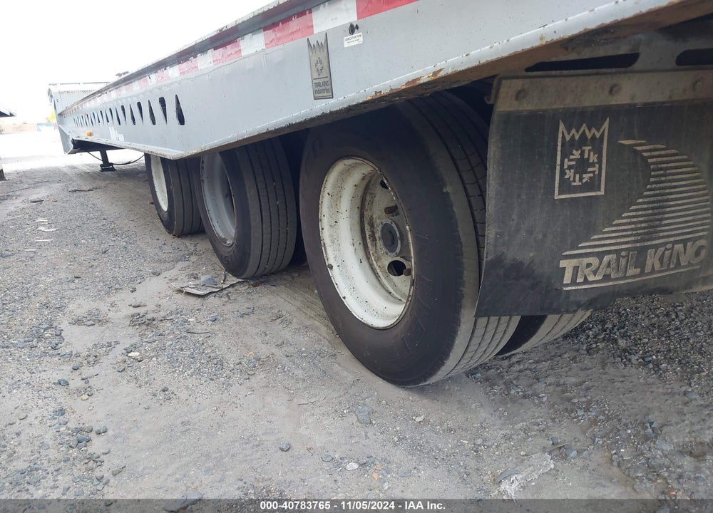 2015 TRAIL KING TRAILER VIN: 1TKA04839FM075025
